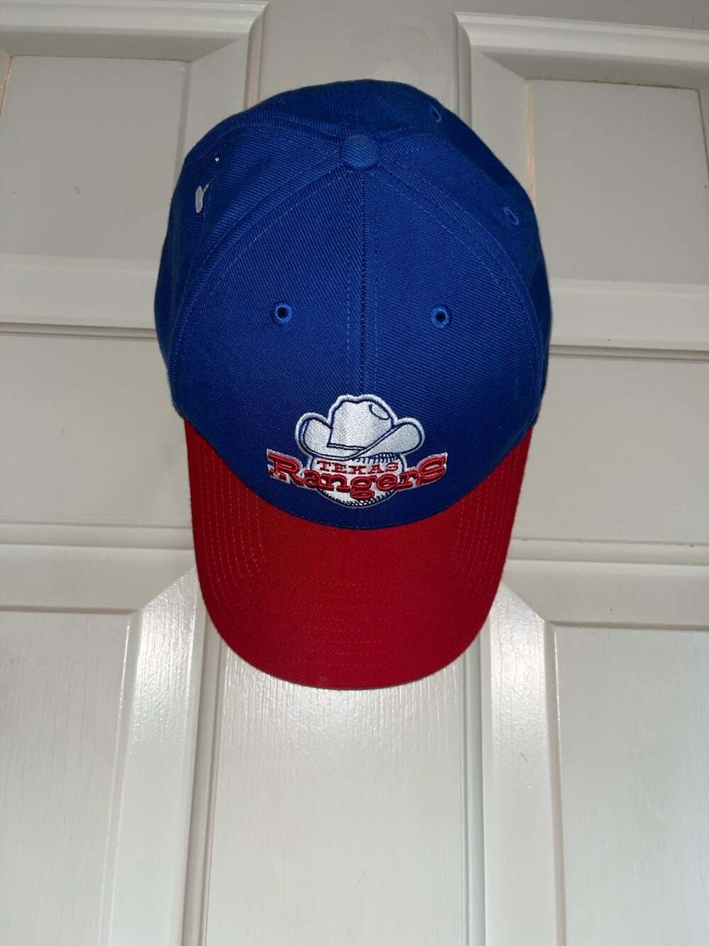 '47 Brand Texas Rangers Cooperstown Collection Vintage Cowboy Hat Logo Hat OSFA